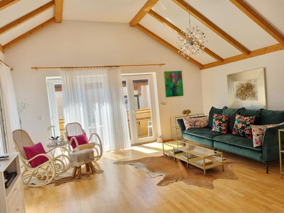 Pfamhaus Luxury Apartments Saint Wolfgang 외부 사진