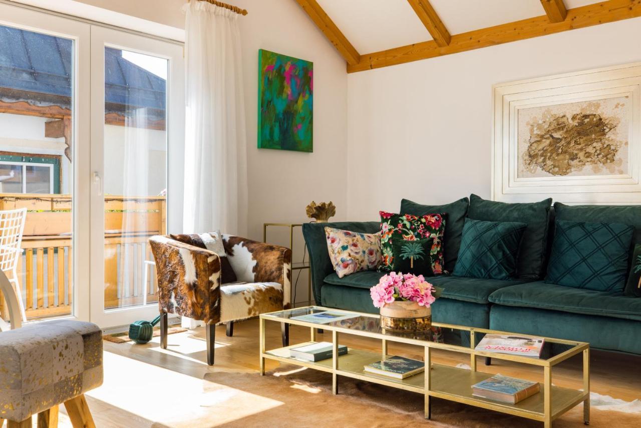 Pfamhaus Luxury Apartments Saint Wolfgang 외부 사진