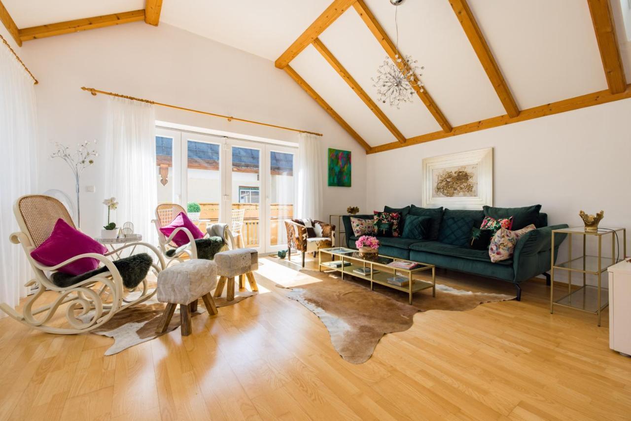 Pfamhaus Luxury Apartments Saint Wolfgang 외부 사진