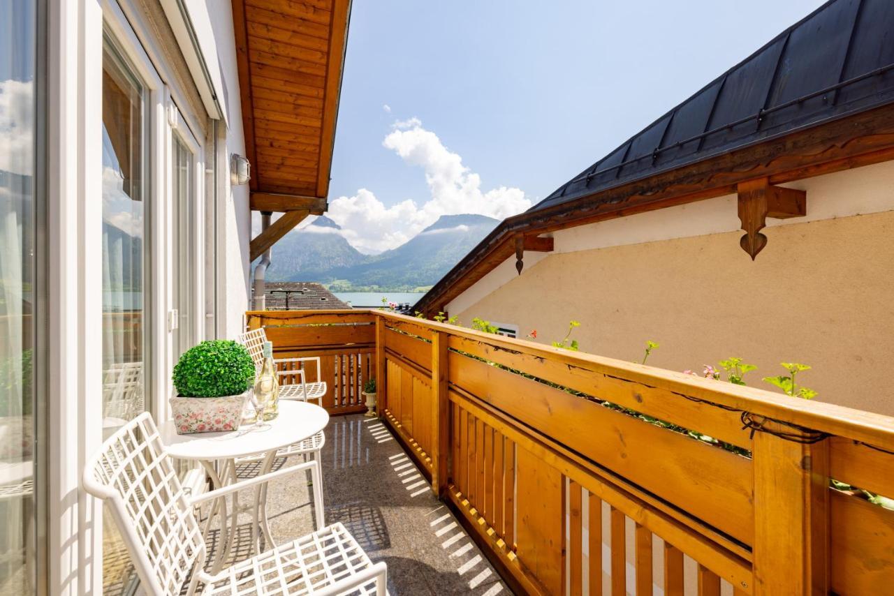 Pfamhaus Luxury Apartments Saint Wolfgang 외부 사진